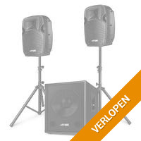 MAX MX700 2.1 live set / speakerset