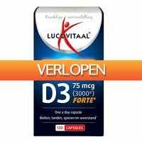 Plein.nl: Lucovitaal vitamine D3