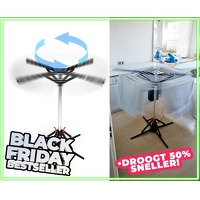 Elektrisch draaiende droogmolen