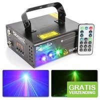 BeamZ Surtur II dubbele laser