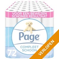 3 x Page toiletpapier Compleet Schoon