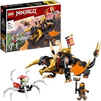 Ninjago - Cole's Aardedraak EVO