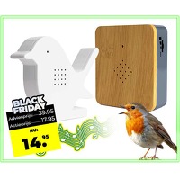 Vogeldoosje met sensor