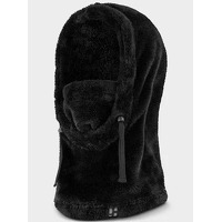 Poederbaas Balaclava Dames Fluffy zwart