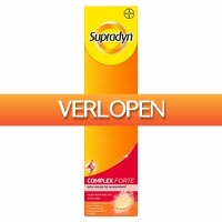 Plein.nl: Supradyn Complex Forte 15 bruistabletten