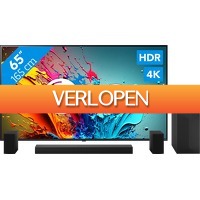 Coolblue.nl 1: LG 65QNED85T6 C (2024) en soundbar