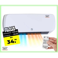 QLT 2-in-1 energiezuinige keramische wandkachel
