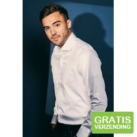 Suitable satin overhemd