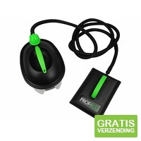 Profeco Behangafstomer 2000W - Behangverwijderaar - 4,5 Liter Watertank met 3,5 Meter Stoomslang