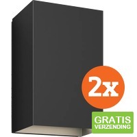 2 x Philips Hue Resonate muurlamp