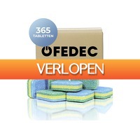 DealDonkey.com 4: 365 x Fedec vaatwastabletten