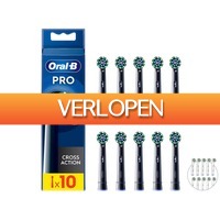 iBOOD.com: 10 x Oral-B CrossAction CleanMaximiser opzetborstel