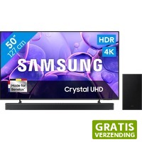 Coolblue.nl 1: Samsung Crystal UHD U8070F (2025) en soundbar