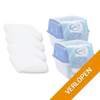 2 x vochtvreter met navulling