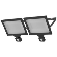 2 x Ledvance Essential Sensor LED schijnwerper