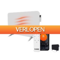 iBOOD.be: FlinQ Smart indoor infrarood heater