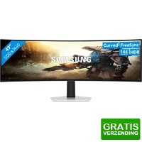 Bekijk de deal van Coolblue.nl 3: Samsung Odyssey G9 OLED monitor Bekijk de deal van Coolblue.nl 3: Samsung Odyssey G9 OLED monitor
