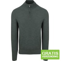 Suitable Half Zip trui