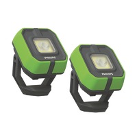 2 x Philips Xperion 3000 Mini werklamp