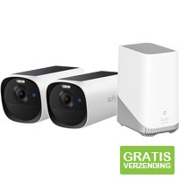 2 x EufyCam E40 en homebase