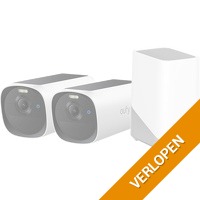 2 x EufyCam E40 en homebase