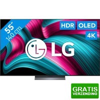 Bekijk de deal van Coolblue.nl 3: LG OLED EVO C54 4 K (2025) Bekijk de deal van Coolblue.nl 3: LG OLED EVO C54 4 K (2025)