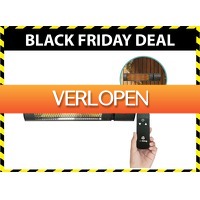 DealDonkey.com 3: Elektrische terrasverwarmer