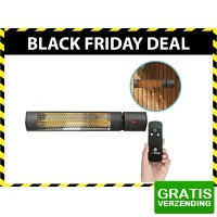 Bekijk de deal van DealDonkey.com 3: Elektrische terrasverwarmer