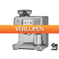 iBOOD Home & Living: Sage The Barista Touch espressomachine SES880