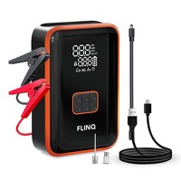 FlinQ 2-in-1 jump starter en air compressor