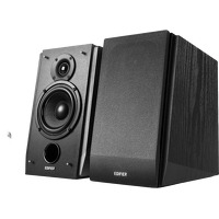 Edifier boekenplank actieve luidsprekers