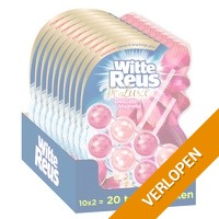 10 x Witte Reus toiletblok DeLuxe Delicate Magnolia