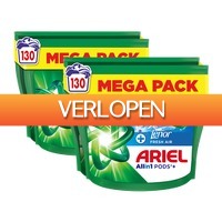 iBOOD.be: 260 x Ariel All-in-1 pods