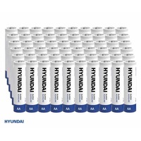 Bekijk de deal van Voordeelvanger.nl 2: 60 x Hyundai Super Alkaline batterijen