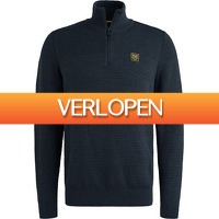 Suitableshop: PME Legend Half Zip Structure trui