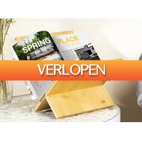 DealDonkey.com 4: HI boekenstandaard Bamboe