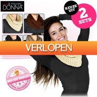 voorHAAR.nl: 2 x gebreide colsjaals