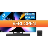 Coolblue.nl 2: Hisense ULED Mini-LED U79Q Pro (2025) en soundbar