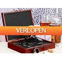 DealDonkey.com: Hi wijnset met koffer