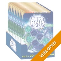 10 x Witte Reus toiletblok