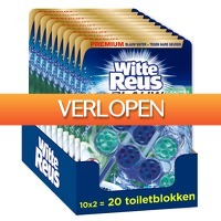 Plein.nl: 10 x Witte Reus toiletblok