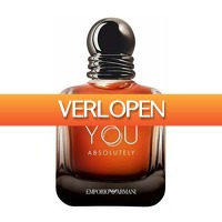 Deloox.nl: Armani Stronger with You Absolutely parfum