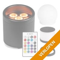 BeamZ Professional Helios accu uplight