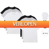 iBOOD Home & Living: 6 x Lacoste basic T-shirt