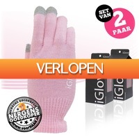 voorHAAR.nl: 2 paar iGlove touchscreen handschoenen
