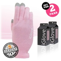 Bekijk de deal van voorHAAR.nl: 2 paar iGlove touchscreen handschoenen Bekijk de deal van voorHAAR.nl: 2 paar iGlove touchscreen handschoenen