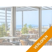 Genieten aan het idyllische strand van Chalkidiki