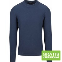 Suitable Respect Mamase Pullover Mid blauw
