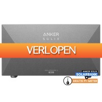 iBOOD Home & Living: Anker Solix Solarbank 2 thuisbatterij