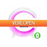 DealDonkey.com 4: Soundlogic Wake-up Light wekker